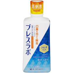 ブレスラボ マウスウォッシュ マルチケア シトラスミント 450mL [洗口液]