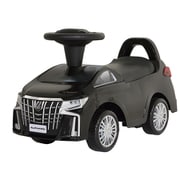 J-AHB 乗用 トヨタ アルファード ブラック [乗用玩具]