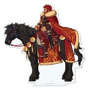 Fate/Grand Order バトルキャラ風アクリルスタンド ライダー/イスカンダル [キャラクターグッズ]