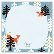 フィンランドモチーフ ふせんメモ フィンダッシュ キツネのポルク 30枚入り FINN-7884