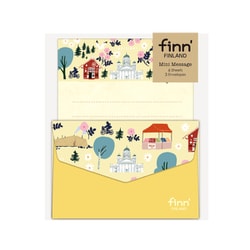 フィンランドモチーフ ミニメッセージ フィンダッシュ ヘルシンキ FINN-7921