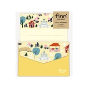 フィンランドモチーフ ミニメッセージ フィンダッシュ ヘルシンキ FINN-7921
