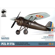 TRM48S02x 1/48 レジン製キット ルーマニア空軍 PZL P.11b 戦闘機 フルレジンキット 限定版 [組立式プラスチックモデル]