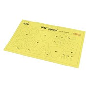 RSKM32-0003 1/32 ディティールアップパーツ RF-5E タイガーアイ 塗装マスクシール （キティホーク用） [プラモデル用品]
