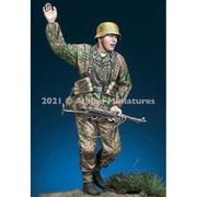 AM35287 1/35 レジン製ミリタリーフィギュア WW II ドイツ 武装SS擲弾兵下士官 1944 [組立式プラスチックモデル]