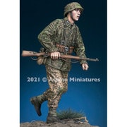 AM35288 1/35 レジン製ミリタリーフィギュア WW II ドイツ 武装SS擲弾兵 1944 [組立式プラスチックモデル]