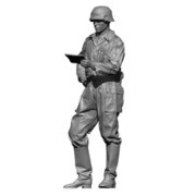 HS35018 1/35 レジン製ミリタリーフィギュア WW II ドイツ戦車乗組員 （イタリアパターン） [組立式プラスチックモデル]