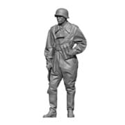 HS35020 1/35 レジン製ミリタリーフィギュア WW II ドイツ オートバイ兵 [組立式プラスチックモデル]