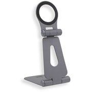 304-001-001 [iPhone 12 /iPhone 12 Pro /iPhone 12 mini /iPhone 12 Pro Max 用 MagSafe対応マグネット付きスタンド PEDESTAL Magnetice Phone Stand Graphite]