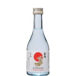 金鯱 本醸造 生貯蔵酒 14度 300ml [日本酒]