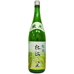 ヨドバシ.com - 頚城酒造 越後杜氏の里 純米 15度 1800ml [日本酒 