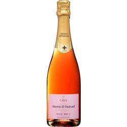 エレタット エル パドゥルエル カヴァ ブリュット ロゼ 11.5度 750ml [スパークリングワイン]