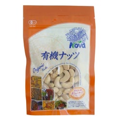有機ドライローストカシューナッツ 80g