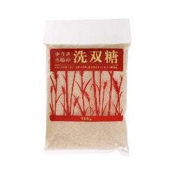 ゆうき市場の洗双糖 500g
