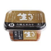 生かをる国産有機 玄米味噌 300g