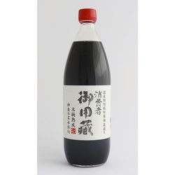 御用蔵 国産特別栽培醤油 蔵造り 1L