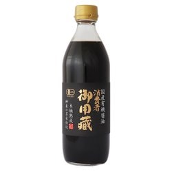 国産有機醤油 500ml