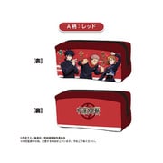 JJ-17 呪術廻戦 BOXペンケース A レッド [キャラクターグッズ]