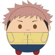 JJ-19 呪術廻戦 ふわコロりん ぬいぐるみ Mサイズ 第2弾 A 虎杖悠仁 （パーカー） [キャラクターグッズ]