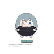 JJ-19 呪術廻戦 ふわコロりん ぬいぐるみ Mサイズ 第2弾 G 真人 [キャラクターグッズ]