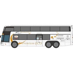 8304 1/150 エアロキング 西日本JRバスプレミアムエコドリーム号 [ダイキャストミニカー]