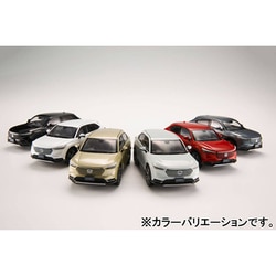 ホンダ ヴェゼル 1/43 クリスタルブラック ミニカー HJ431002BK 1/43 ホンダ ヴェゼル (2021) クリスタルブラック・パール