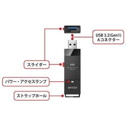 ヨドバシ.com - バッファロー BUFFALO 外付けSSD スティック型 SSD-PUTU3Cシリーズ 250GB USB  3.2（Gen1）対応 USB-A接続 耐振動・耐衝撃 ケーブルレス TV録画対応 ブラック SSD-PUT250U3-BKC 通販【全品無料配達】