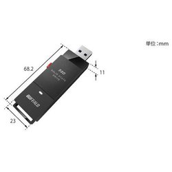 ヨドバシ.com - バッファロー BUFFALO スティック型SSD 耐振動・耐衝撃