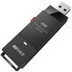 SSD-PUT1.0U3-BKC [スティック型SSD 耐振動・耐衝撃 USB3.2（Gen1）対応 1.0TB ブラック]