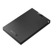 外付けSSD ポータブル SSD-PGCU3Cシリーズ 250GB USB 3.2(Gen1)対応 USB-C/USB-A接続 耐衝撃 ブラック SSD-PGC250U3-BC