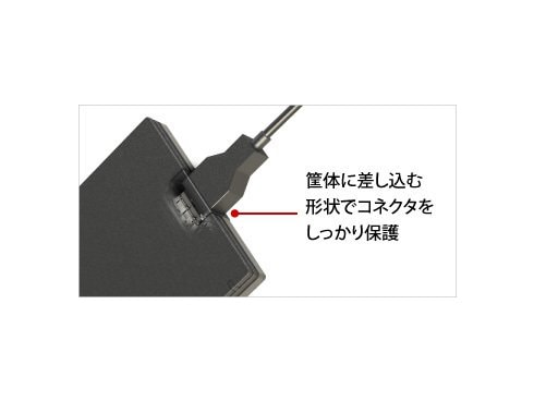 日本未発売 バッファロー ポータブルSSD Type-A＆Cケーブル付属 USB3.2
