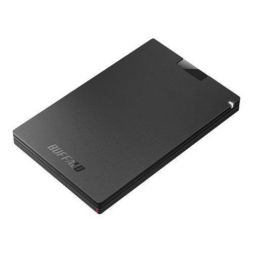 SSD-PGC1.0U3-BC [ポータブルSSD 耐振動・耐衝撃 USB3.2（Gen1）対応 1.0TB]