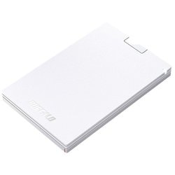 外付けSSD ポータブル SSD-PGU3Cシリーズ 500GB USB 3.2（Gen1）対応 USB-A接続 耐振動 耐衝撃 ホワイト SSD-PG500U3-WC