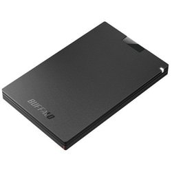 SSD-PG500U3-BC [ポータブルSSD 耐振動・耐衝撃 USB3.2（Gen1）対応 500GB ブラック]