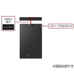 ヨドバシ.com - バッファロー BUFFALO 外付けSSD ポータブル SSD