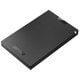 外付けSSD ポータブル SSD-PGU3Cシリーズ 2.0TB USB 3.2（Gen1）対応 USB-A接続 耐振動 耐衝撃 ブラック SSD-PG2.0U3-BC