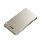 ポータブルSSD 耐振動・耐衝撃 USB3.2(Gen2)対応 500GB ゴールド SSD-PGM500U3-GC