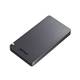 ポータブルSSD 耐振動・耐衝撃 USB3.2（Gen2）対応 500GB ブラック SSD-PGM500U3-BC