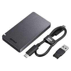 ヨドバシ.com - バッファロー BUFFALO ポータブルSSD 耐振動・耐