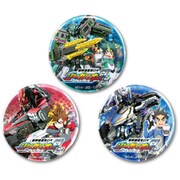 新幹線変形ロボ シンカリオンZ ホログラム缶バッジ 3個セットE5/E6/E7 [キャラクターグッズ]