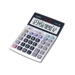 ヨドバシ.com - カシオ CASIO 大型電卓 DS-20DC-N 通販【全品無料配達】