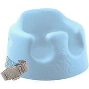 BUMBO バンボベビーソファ 専用腰ベルト付き パウダーブルー [ベビーチェア 首が据わる頃～14か月頃]