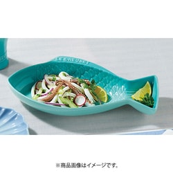 ヨドバシ.com - ル・クルーゼ Le Creuset 62109034960014 [フィッシュ・ディッシュ Lサイズ クールミント]  通販【全品無料配達】