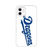 dra21cha1-12M [iPhone12mini 用 ケース 中日ドラゴンズ 2021年度 ロゴ（ホーム）]