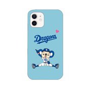 dra21cha4-12M [iPhone12mini 用 ケース 中日ドラゴンズ 2021年度 Dragons]