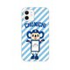 dra21cha5-12M [iPhone12mini 用 ケース 中日ドラゴンズ 2021年度 ストライプ（背景クリア）]