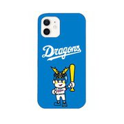 dra21cha12-12M [iPhone12mini 用 ケース 中日ドラゴンズ 2021年度 ドラゴンズ坊や（球団ロゴ）]