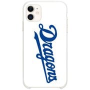 dra21cha1-12 [iPhone12 /iPhone12 Pro 用 ケース 中日ドラゴンズ 2021年度 ロゴ（ホーム）]