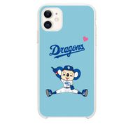 dra21cha4-12 [iPhone12 /iPhone12 Pro 用 ケース 中日ドラゴンズ 2021年度 Dragons]