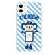 dra21cha5-12 [iPhone12 /iPhone12 Pro 用 ケース 中日ドラゴンズ 2021年度 ストライプ（背景クリア）]